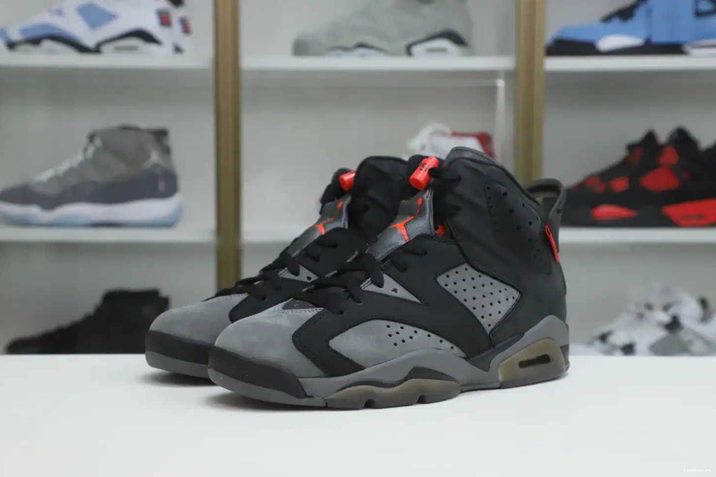 AIR 'IRON JORDAN X RETRO SAINT-GERMAIN GREY' PARIS Kimikick 6 0407